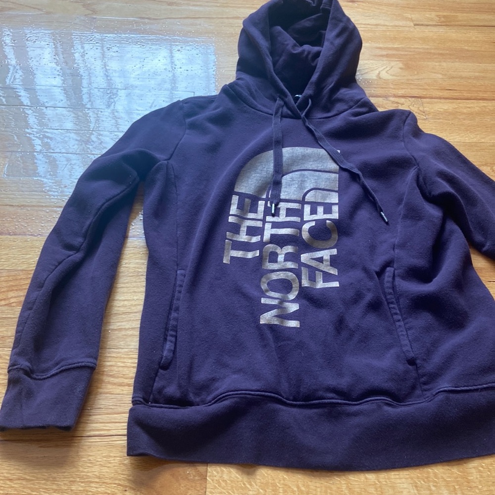 North face hoodie